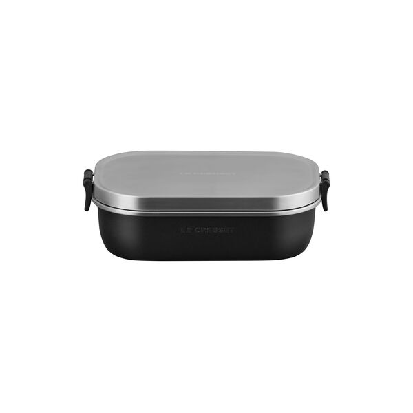 Lunch box, matte black, Le Creuset