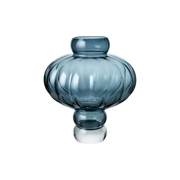 Balloon Vase 08, blue Balloon Vase 08, blue, Louise Roe