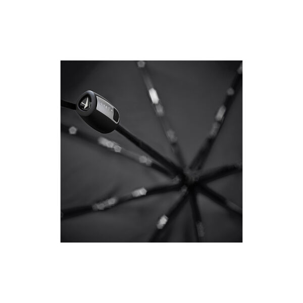 Mini automatic foldable storm umbrella, pure black Mini automatic foldable storm umbrella, pure black, Senz