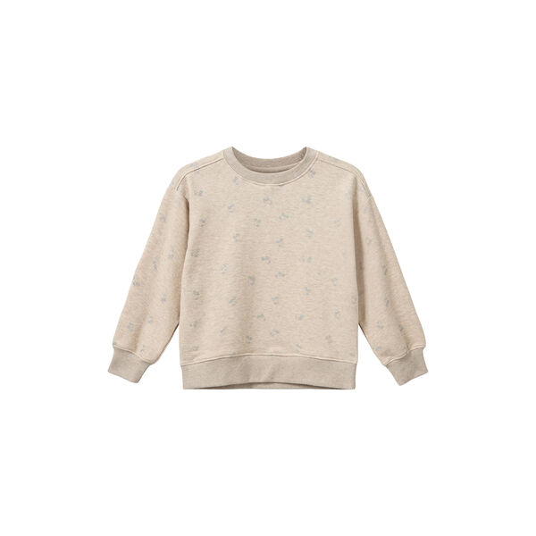 ElisSK Sweatshirt, beige melange, Sofie Schnoor