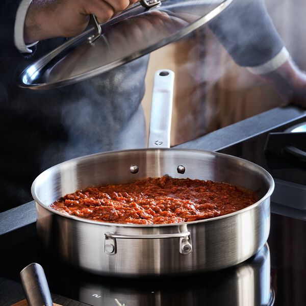 5-ply saut&eacute; pan &Oslash; 28 cm, Gastrotools