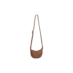 GabyMBG Cross. Bag Weave, cognac, Markberg