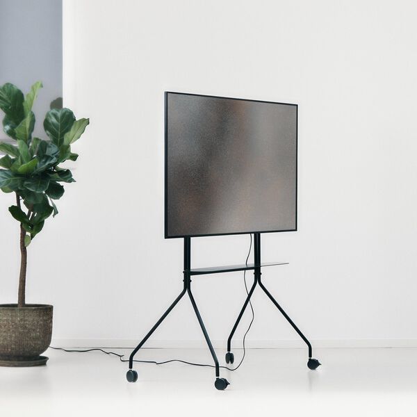 Moon PRO, charcoal Moon PRO, charcoal, Pedestal