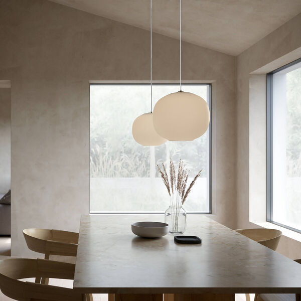 Navone 30 Pendant, white, Design For The People