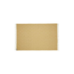 Fan&oslash; Throw, 0128 sunflower yellow, Silkeborg Uldspinderi