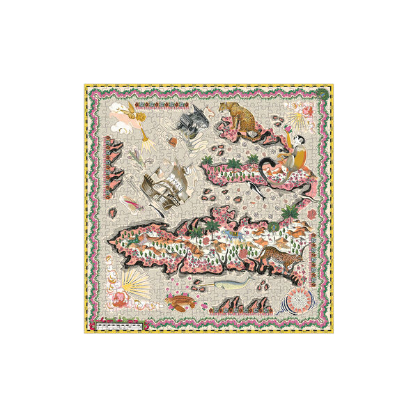 Liberty Maxine Puzzle, ZikZak