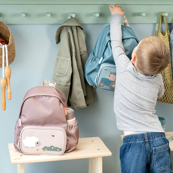 Tiny Farm Kids Backpack, powder, Done by Deer