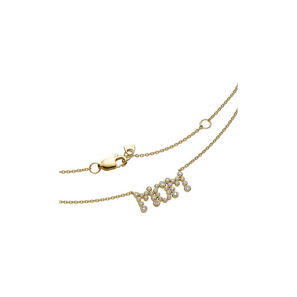 Mom Collet Necklace, gold, Maria Black