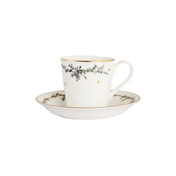 Winter Stars Cup & Saucer, Jette Frölich Design