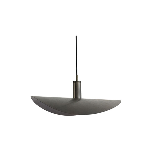 Leaf Luminar Pendant, browned brass, Rama Lights