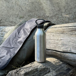 Tabi vacuum insulated bottle 0.55 l., steel, Stelton