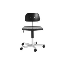 KEVI® 2533 Swivel Chair, black, Montana Furniture