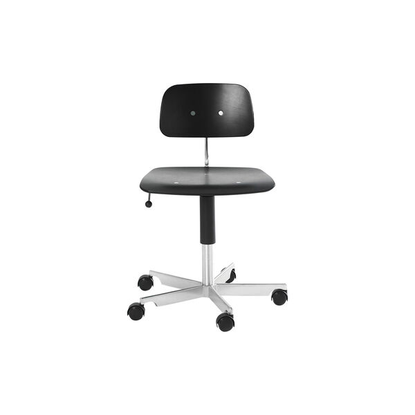 KEVI® 2533 Swivel Chair, black, Montana Furniture