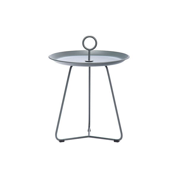 EYELET Tray Table, dark grey, HOUE