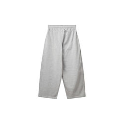 BL-ALESSIA ART 2 Pants, lt grey melange, Blanche CPH