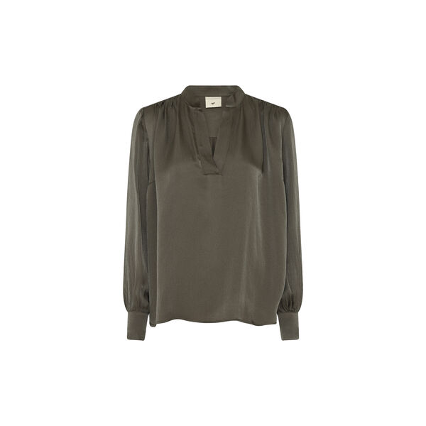 Mersa shirt, posy green Mersa shirt, posy green, Heartmade