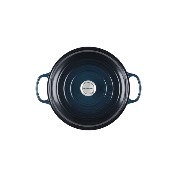 Signature cast iron buffet pot 30 cm, nuit, Le Creuset