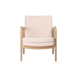 VLA76 Foyer Lounge Chair, Sif 90/oiled oak, Carl Hansen & S&oslash;n
