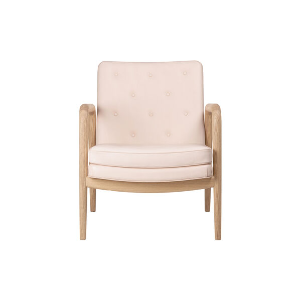 VLA76 Foyer Lounge Chair, Sif 90/oiled oak, Carl Hansen & S&oslash;n