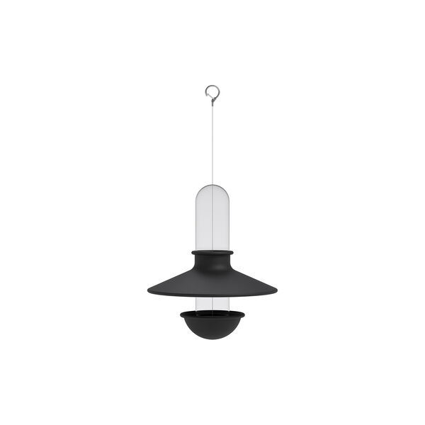 De Luxe Birdfeeder, black, Eva Solo