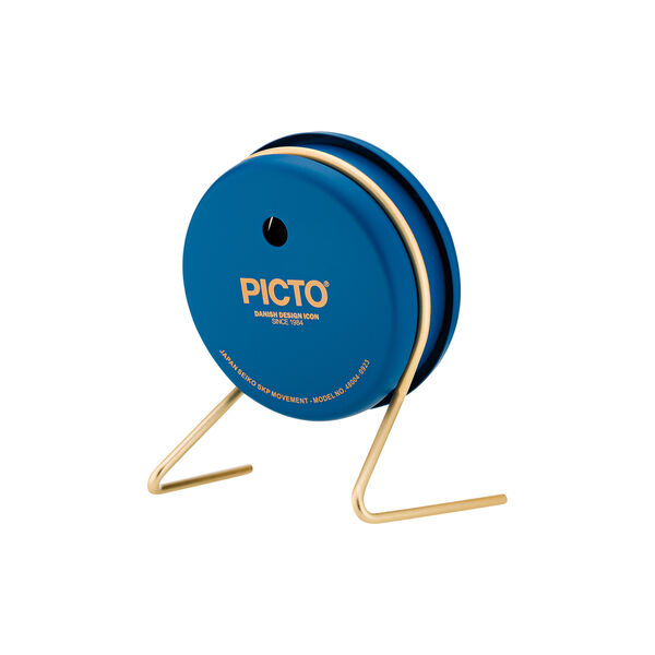 PICTO Table Clock, royal blue PICTO Table Clock, royal blue, PICTO