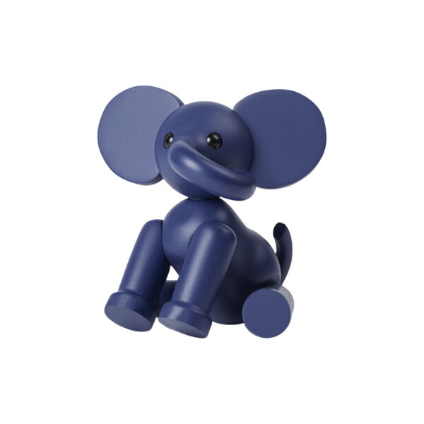 Ella Wooden figurine, blue, Spring Copenhagen