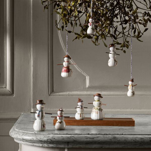 Hammersh&oslash;i Christmas Snowboy hanging, K&auml;hler