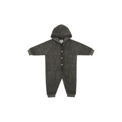 Baby Fleece Jumpsuit with Rib Cuffs | Bark, Growing Up By Steffensen