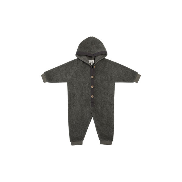 Baby Fleece Jumpsuit with Rib Cuffs | Bark, Growing Up By Steffensen