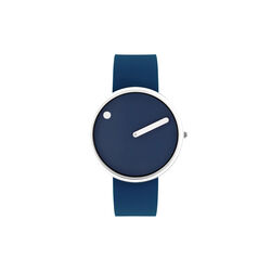 Picto Wrist Watch, navy blue, Picto