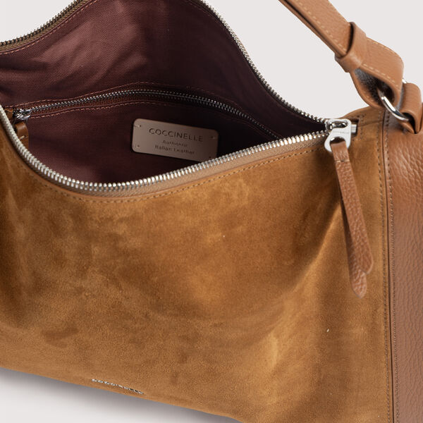 Coccinelle Elinor Suede Bi, cognac/cognac Coccinelle Elinor Suede Bi, cognac/cognac, Coccinelle