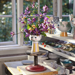 Eva Vase 15 cm, lavender, Bj&oslash;rn Wiinblad