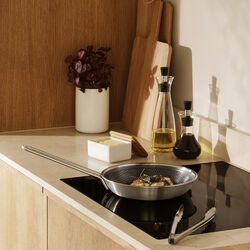 Multi Mosaic frying pan 24 cm ceramic Slip-Let® coating, Eva Trio