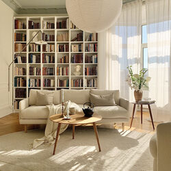 PLAYround Ø60 Coffee Table, natural oiled oak, Bruunmunch Furniture