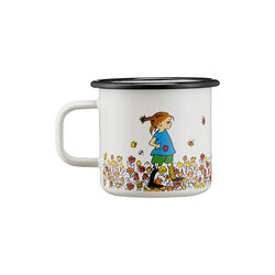 Pippi enamel mug be more pippi, Muurla
