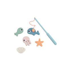 Sea Friends Bath Fishing Toy, colour mix, Done by Deer