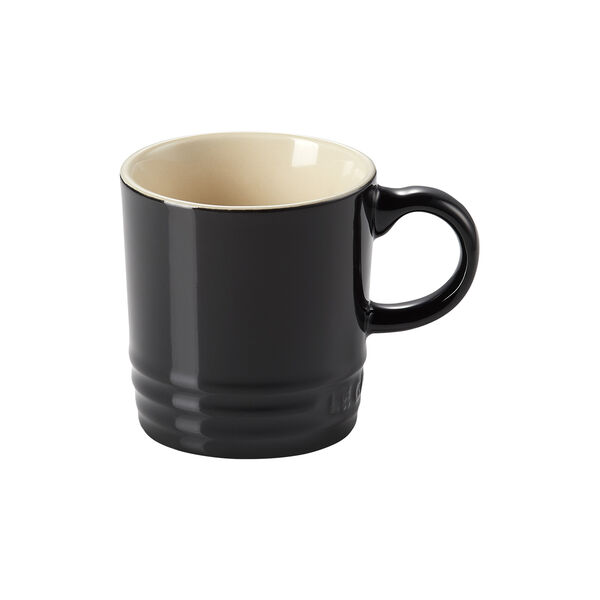 Espresso Mug, black, Le Creuset