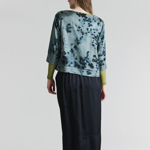 Frozen flowers Blouse, frozen flowers Frozen flowers Blouse, frozen flowers, BITTE KAI RAND