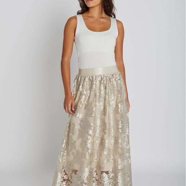 PBOVenus skirt, champagne, PBO