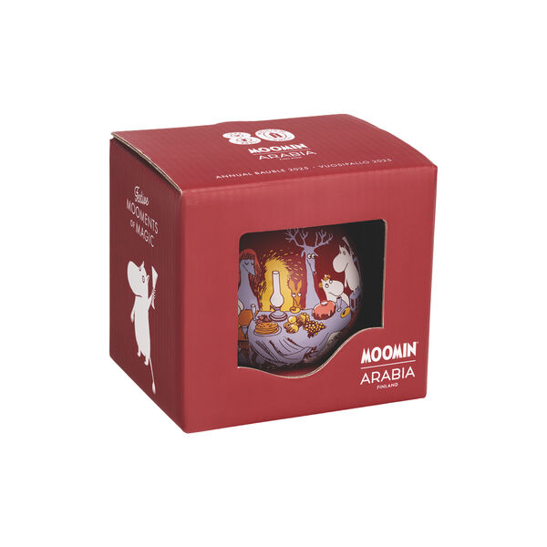 Annual christma bauble 2025, Moomin Arabia