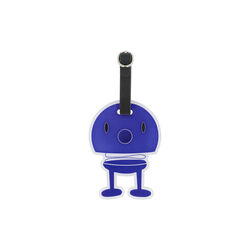 Hoptimist Bag tag, blue, Hoptimist