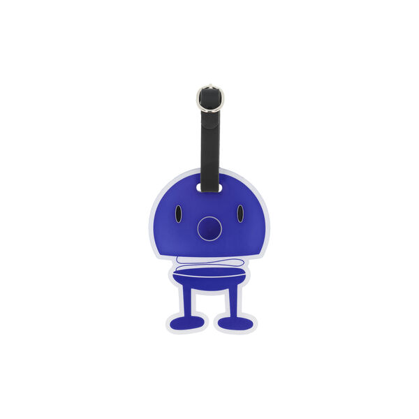 Hoptimist Bag tag, blue Hoptimist Bag tag, blue, Hoptimist