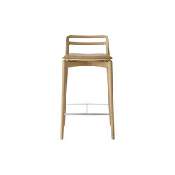 VIPP484 Cabin Counter Stool, light oak/sand, Vipp