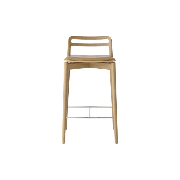 VIPP484 Cabin Counter Stool, light oak/sand VIPP484 Cabin Counter Stool, light oak/sand, Vipp