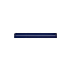 KOMPAKT Shelf | Medium | Aluminium/Blue, oursociety