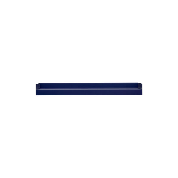 KOMPAKT Shelf | Medium | Aluminium/Blue, oursociety