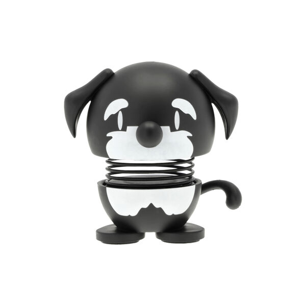 Schnauzer, black, Hoptimist