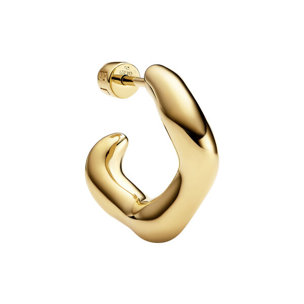 Anil Hoop Small Left, gold, Maria Black