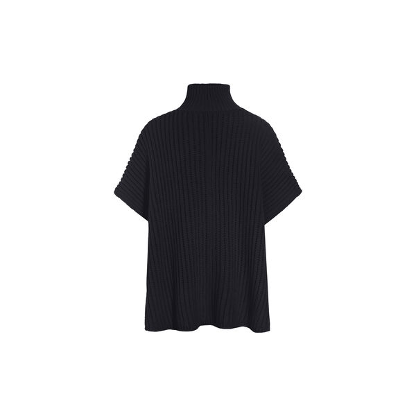 Nitto High-necked Blouse, black Nitto High-necked Blouse, black, BITTE KAI RAND