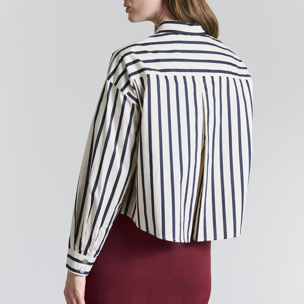 Pirate stripe Shirt with Pleats, pirate stripe, BITTE KAI RAND